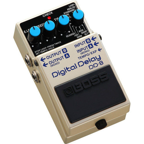 BOSS DD-8 Digital Delay Effect Pedal | Create Complex Effects with a Click