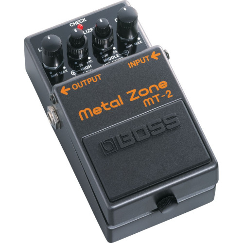 Boss MT-2 Metal Zone Effect Pedal online best price in India