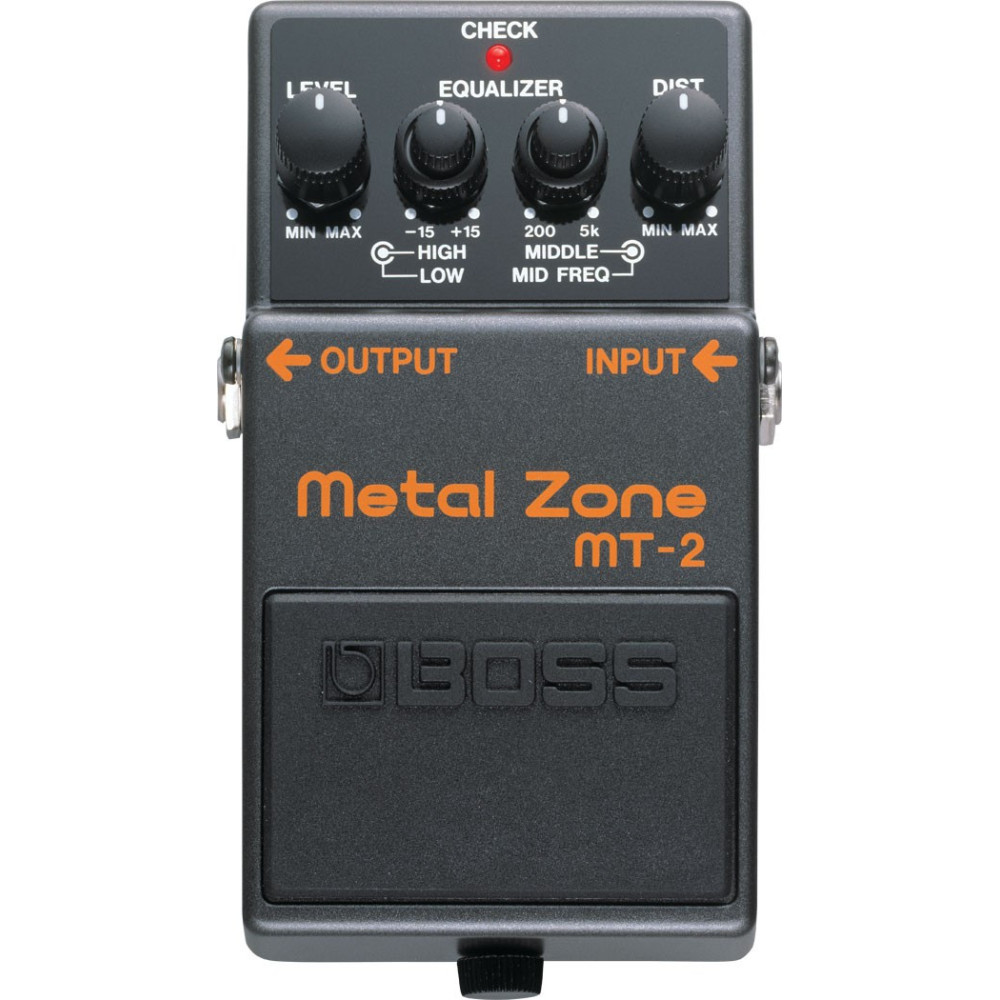 Boss MT-2 Metal Zone Effect Pedal online best price in India