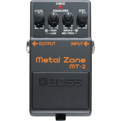 Boss MT-2 Metal Zone Effect Pedal online best price in India