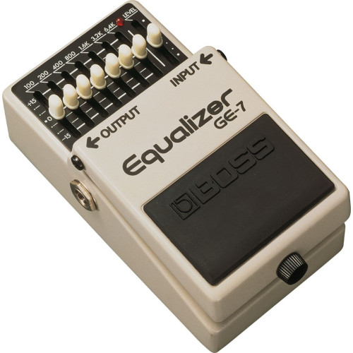 Boss GE-7 Graphic Equalizer Effect Pedal online best price in India