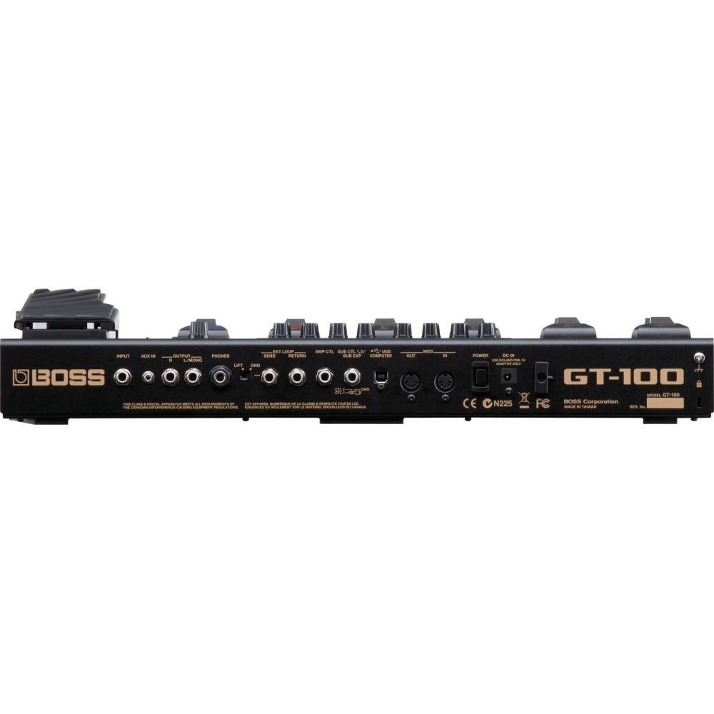 BOSS GT-100|Multi-effects Guitar Processor : price, review, buy ,pedal