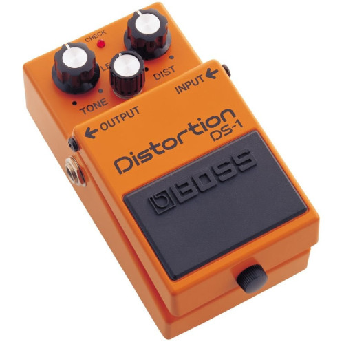 Get Legendary Tone with the Boss DS-1 Distortion Pedal