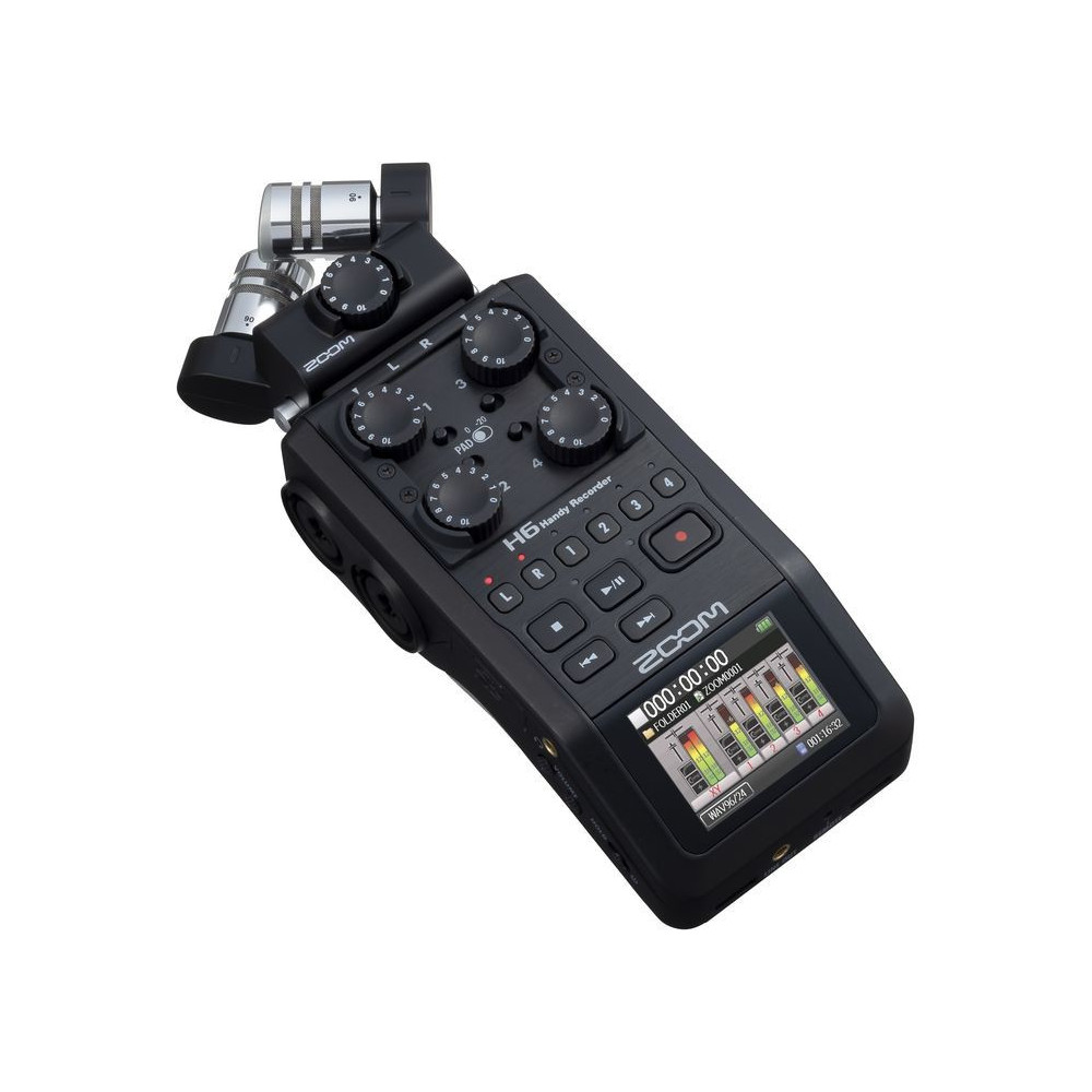 Zoom H6 Handheld Recorder