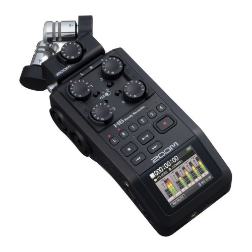 Zoom H6 Handheld Recorder