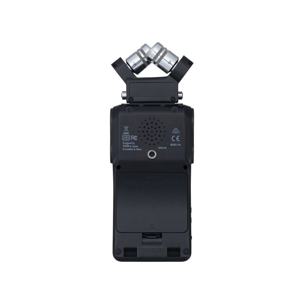 Zoom H6 Handheld Recorder - Black | Get Award-Winning Studio Sound On The Go!