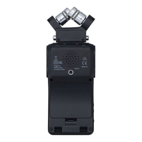 Zoom H6 Handheld Recorder - Black | Get Award-Winning Studio Sound On The Go!