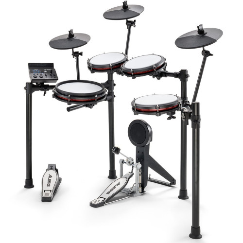 Alesis Nitro Max Digital Drum Kit | 32 Premium Kits & Responsive Mesh Heads