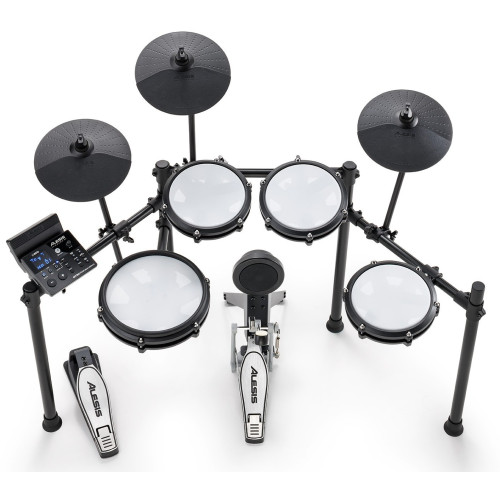 Alesis Nitro Max Digital Drum Kit | 32 Premium Kits & Responsive Mesh Heads