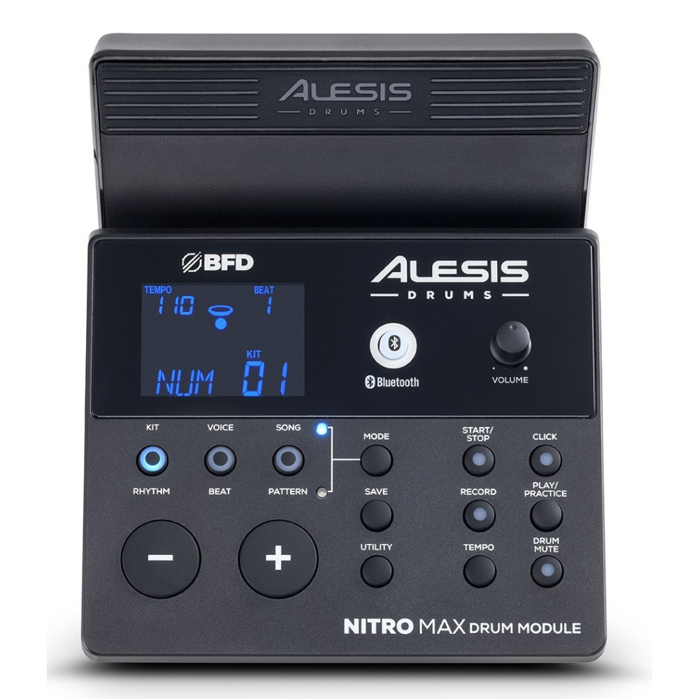 Alesis Nitro Max Digital Drum Kit | 32 Premium Kits & Responsive Mesh Heads