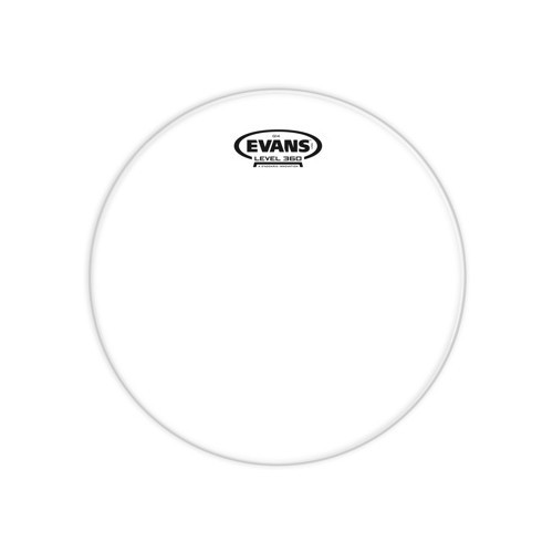 Evan TT13G14 13'' Clear Tom Heads