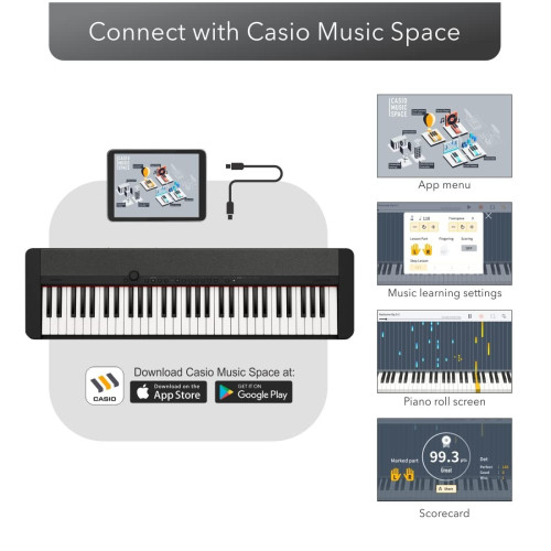 Casio CTS-1 Portable Keyboard - Take Your Music to New Heights