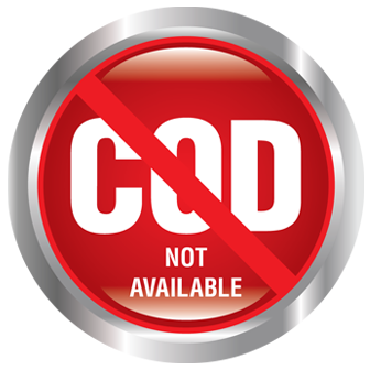 COD not available for Products above INR20000/-