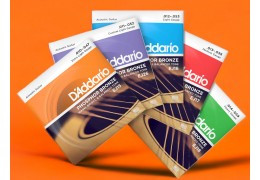 How to Choose Acoustic Guitar Strings !